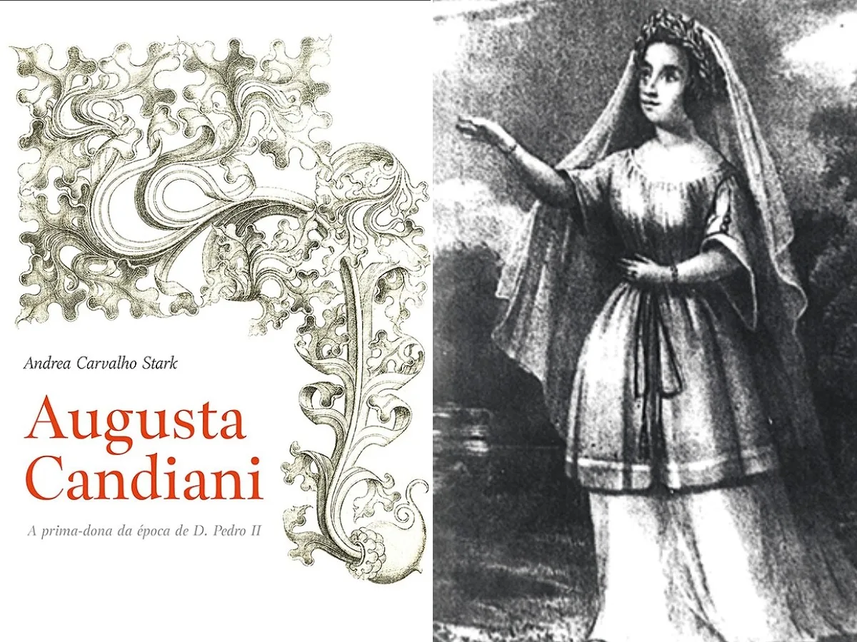 Cantora adorada por D. Pedro II que foi 'apagada' da história é resgatada em livro vencedor do Jabuti