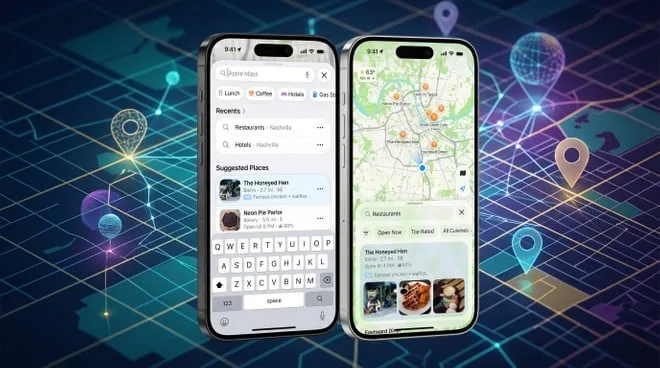 Não dá para fugir: rival do Google Maps, app de mapas da Apple começa a mostrar anúncios