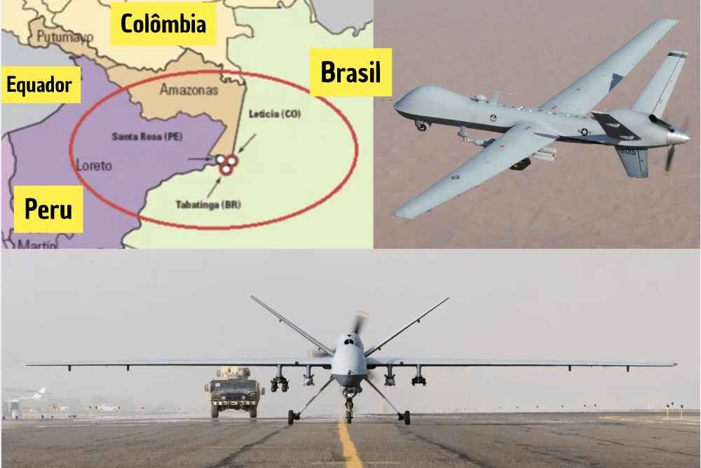 Como é o drone que os EUA podem usar na Amazônia