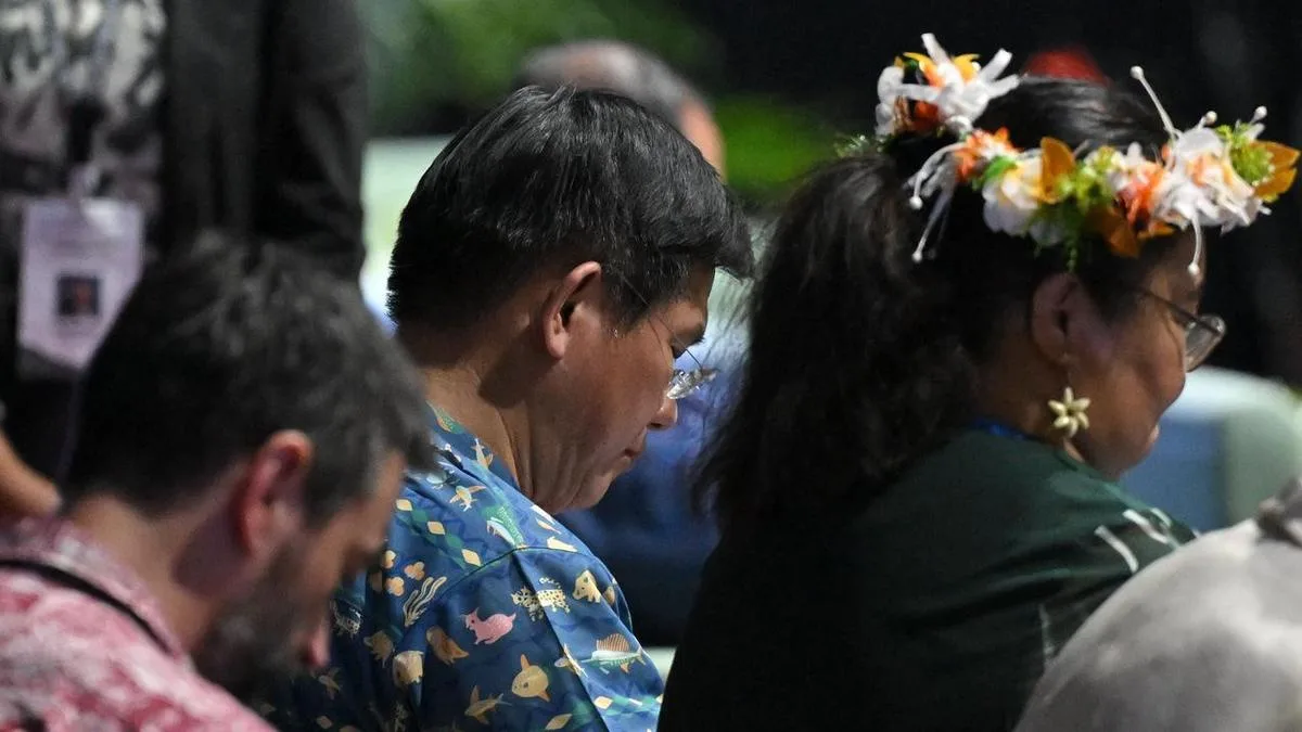 China rages at Taiwan's presence at Pacific ceremony