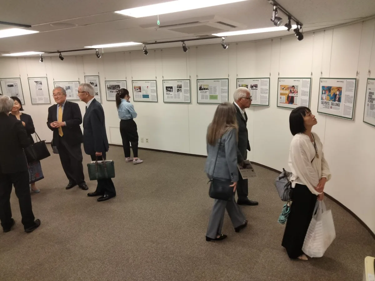 Exposição “Memória Viva, Brasileiros no Japão” chega a Curitiba