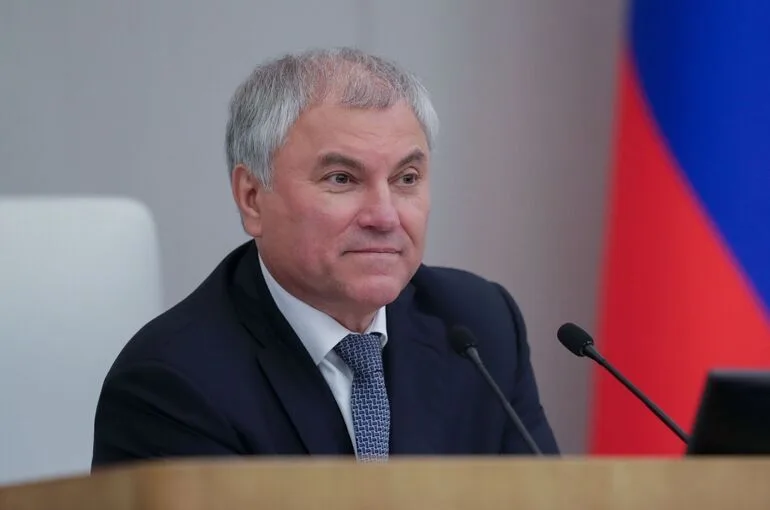Володин поздравил работников угольной промышленности с Днем шахтера
