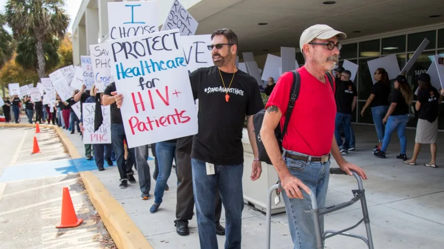 We cannot go back on Medicaid coverage for people living with HIV
