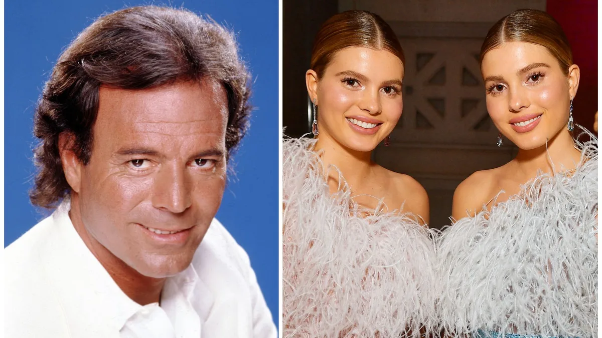 Julio Iglesias cumple 83 años: así lo felicitan sus hijas, las gemelas Victoria y Cristina