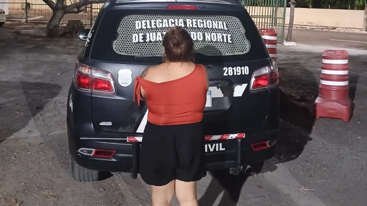 Mulher é presa por extorquir dinheiro de empresário com ameaça de divulgar traição no Ceará