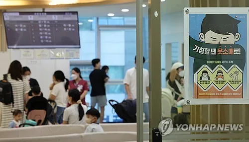 독감 의심환자 8주째 증가…작년의 4배·영유아 확산 가팔라