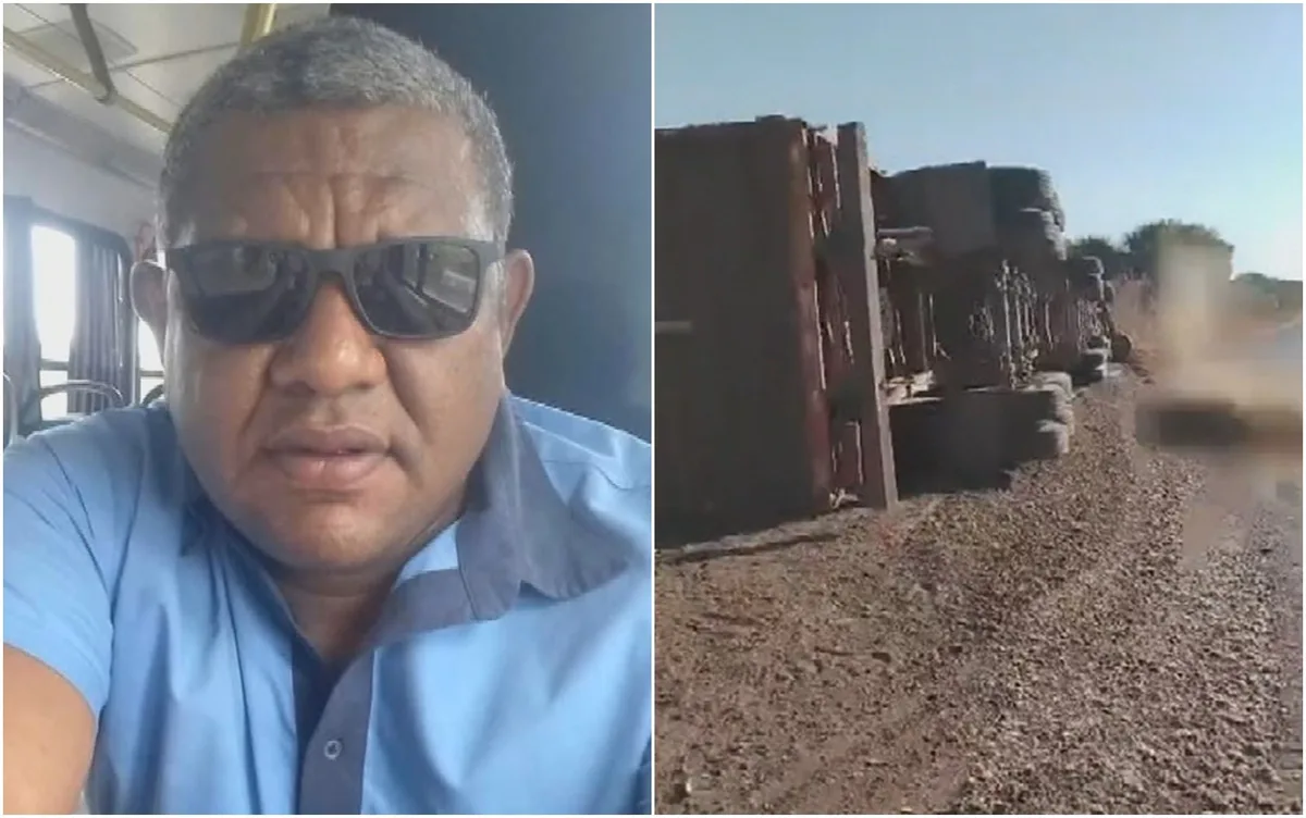 ‘Tristeza ouvir o grito de socorro e não ter como agir’: socorrista se emociona por não conseguir salvar caminhoneiro atacado por mais de 400 abelhas