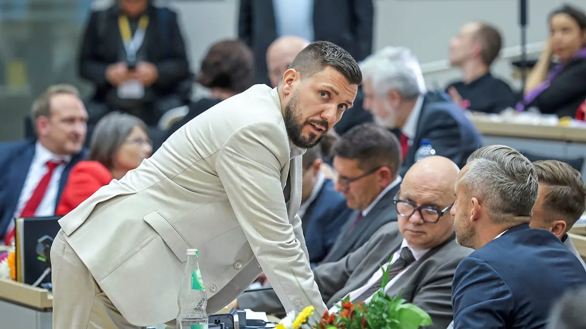 BMW zieht Leasing-Angebot für AfD-Landtagspräsidenten Rausch zurück