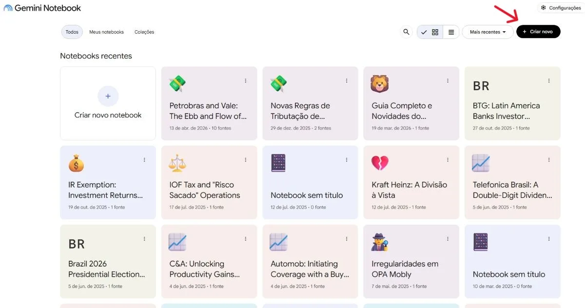 Gemini Notebook: como a ferramenta de IA do Google te ajuda a aprender e explicar assuntos difíceis