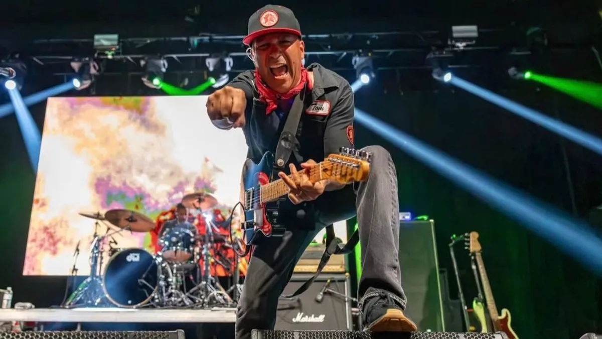 Tom Morello declara apoio a Lula: ‘Defenda seu futuro contra os fascistas’