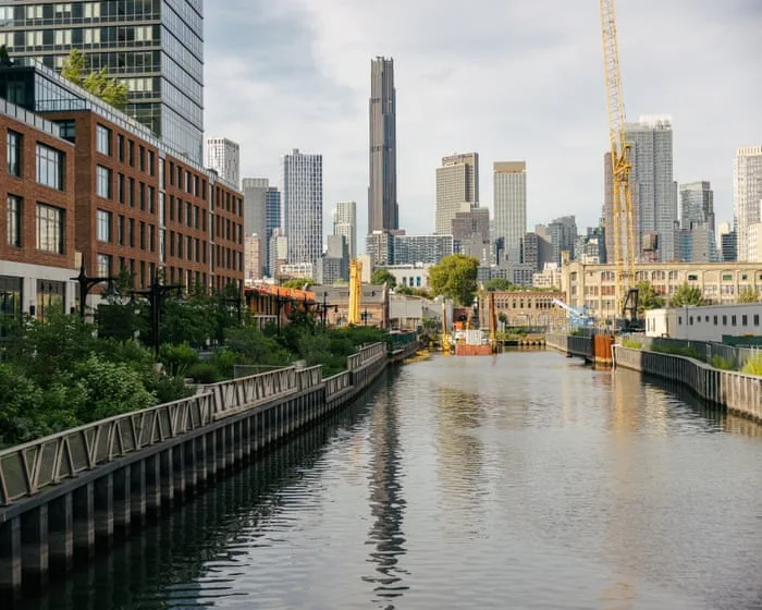 Transforming toxic: a new vision for urban waterways takes shape in Brooklyn – in photos