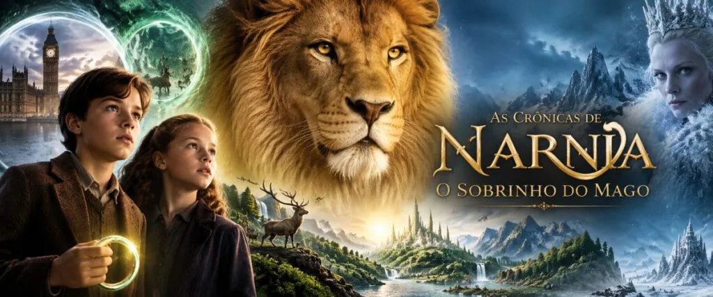 Sony Pictures vai lançar adaptação MILIONÁRIA de ‘As Crônicas de Nárnia’ da Netflix nos cinemas do Brasil