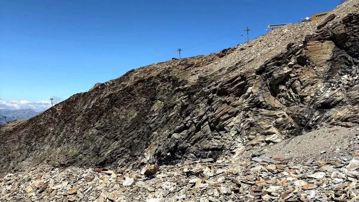 Glaciar devolveu dois alpinistas belgas desaparecidos há 34 anos