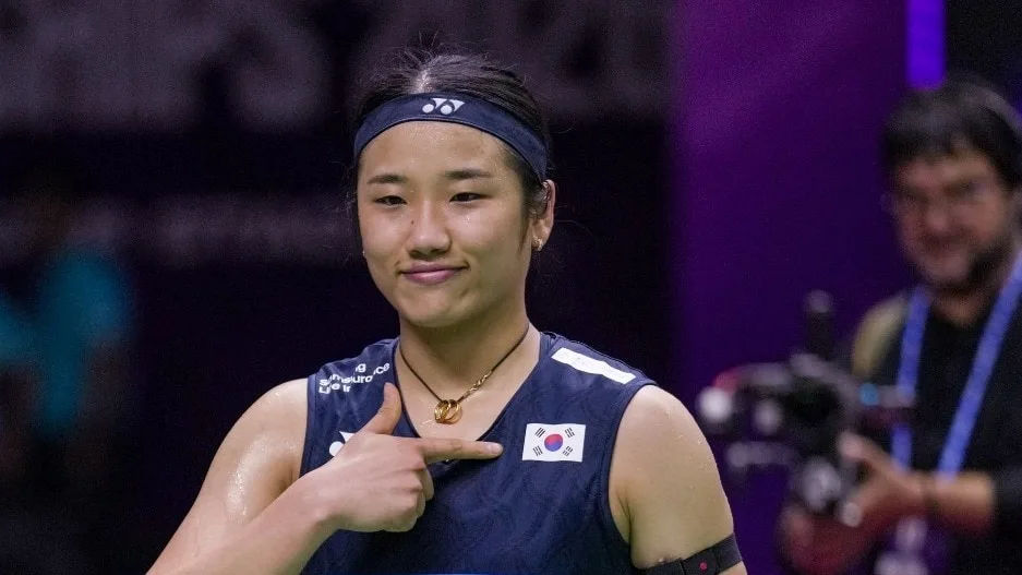 Business as usual for An Se-young in Delhi: Fluent on court, and in English