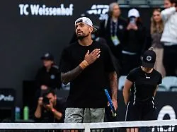 Tennis-Star positiv getestet: Nick Kyrgios wird wegen Kokainkonsums suspendiert