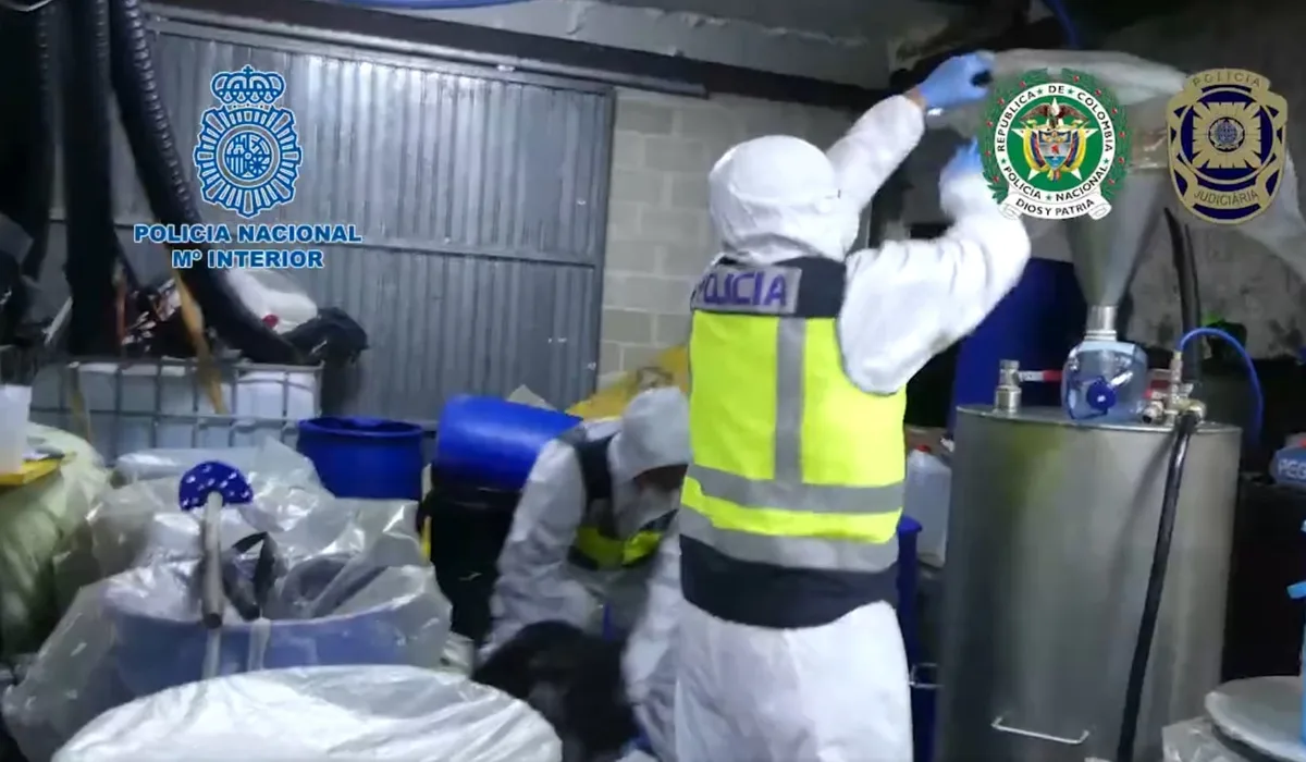 Los narcos llevan diez años adulterando la cocaína que se vende en España con levamisol, un medicamento para matar parásitos en animales