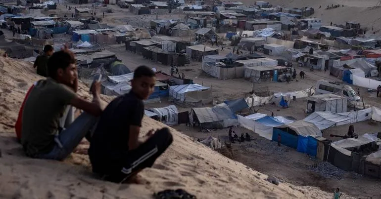 ONU. Quase toda a população de Gaza sem abrigos para inverno