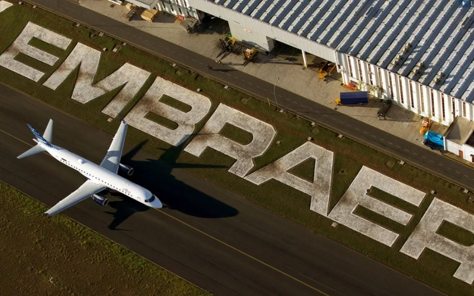 Embraer reforça parceria com Portugália Airlines com acordo de suporte para 19 E-Jets