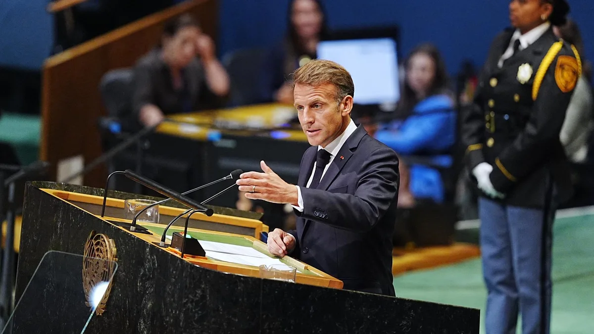 « Absurdité grotesque » : Israël s’emporte contre Emmanuel Macron et ses propos sur la Cisjordanie