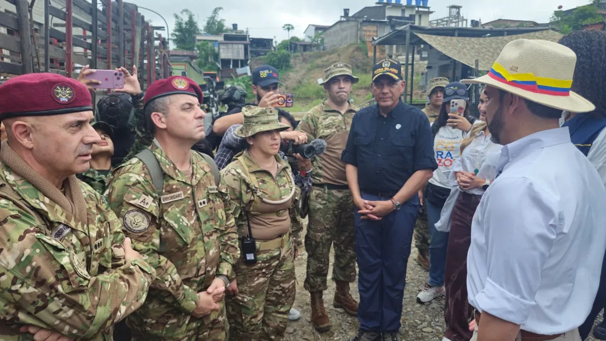Terremoto en Colombia: cómo es el operativo de ayuda humanitaria de las Fuerzas Armadas Argentinas en Quibdó