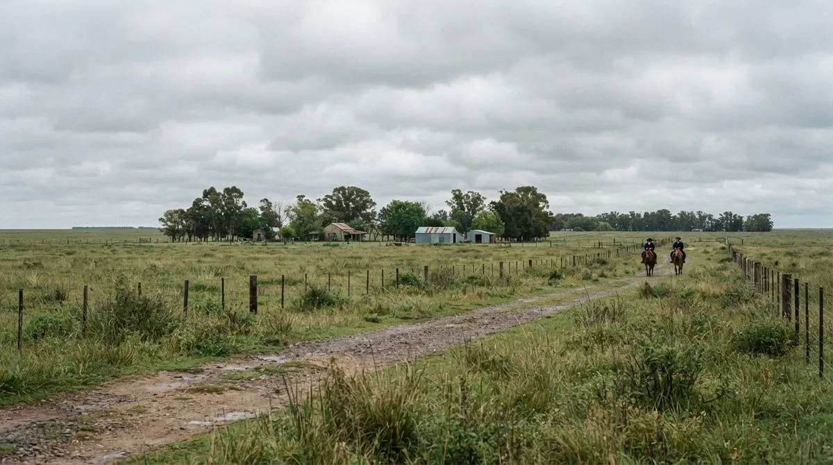 Clima en La Pampa hoy sábado 22 de agosto: muy nuboso y fresco