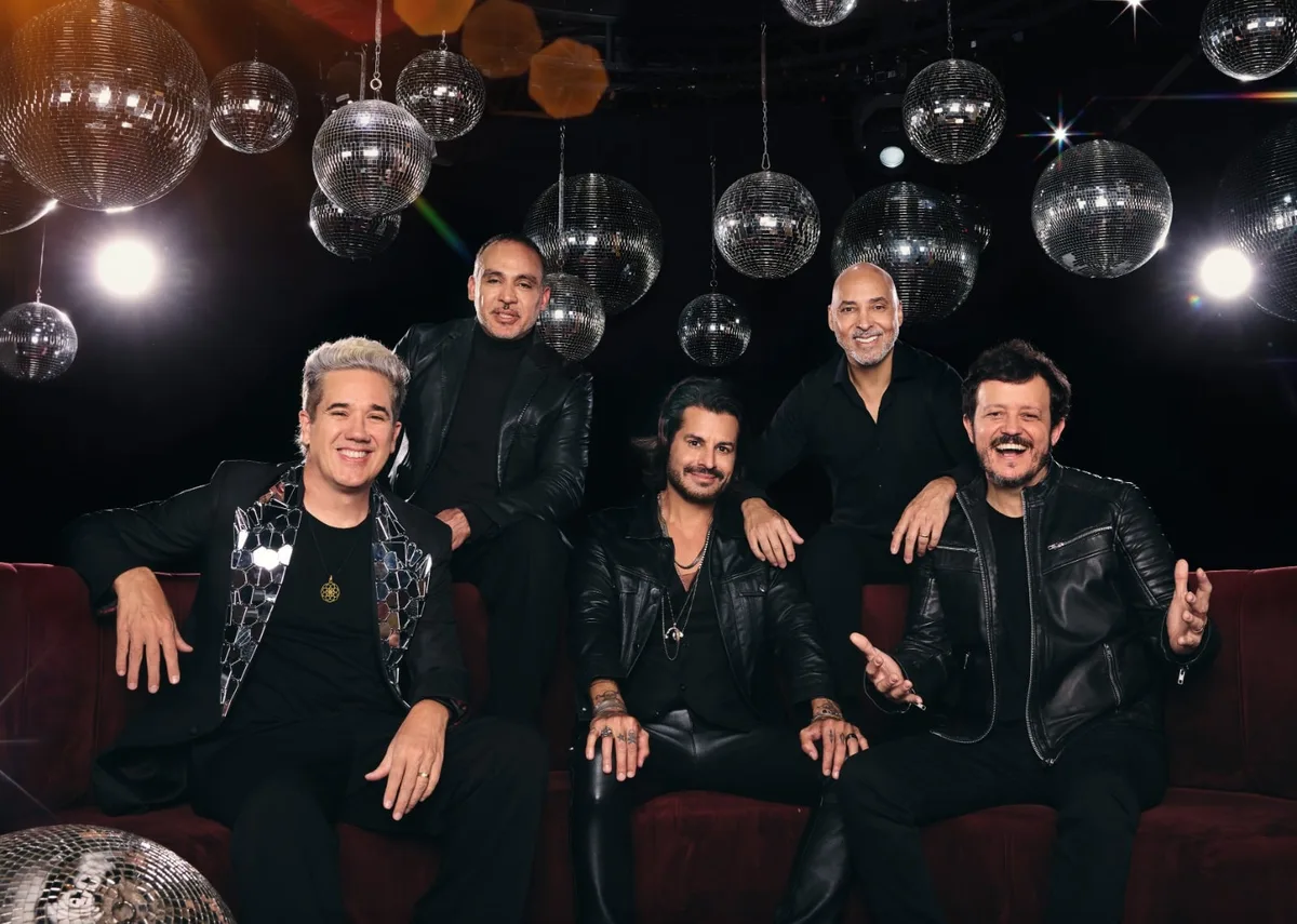 Jota Quest revisita Tim Maia em disco que celebra 30 anos de carreira: “a gente quis voltar às nossas raízes”
