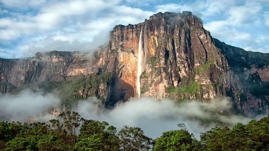 Conoce los puntos más importantes del Salto Ángel