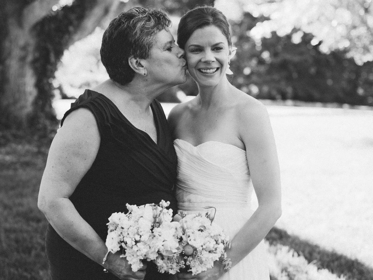 My mom has Alzheimer's, and my kids are young. Forget the 'sandwich generation' — I feel like I'm in a panini press.