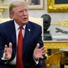 Trump diz que não há conversações em curso com o Irão e publica imagem de Ormuz como território dos EUA