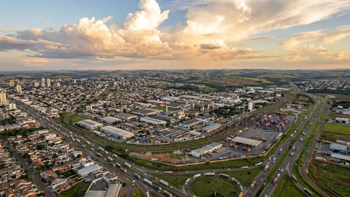 Inaugurada em 1976 por um presidente da República, a cidade industrial entre Goiânia e Brasília que virou referência nacional em medicamentos