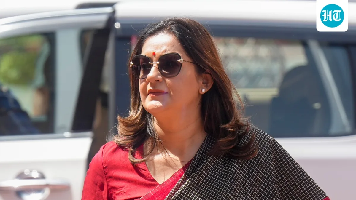 'Lived on bread, butter': Priyanka Chaturvedi flags non-veg menus at global events amid BRICS menu row