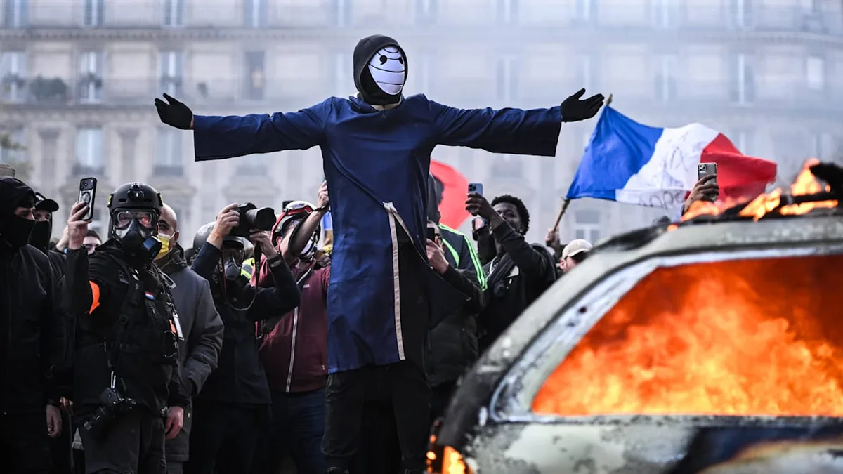 Aufruf zu weiteren Protesten - Können die Frankreich-Krawalle auch zu uns kommen?