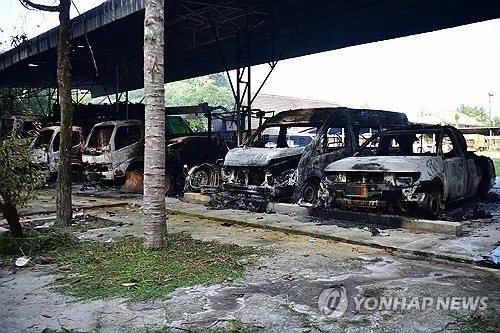 태국 남부서 밤새 폭력 사태 51건…이슬람 반군 소행 가능성