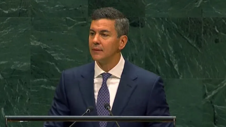 «No fui a validar» a un Gobierno: El dardo del presidente de Paraguay en la ONU tras su viaje a Venezuela