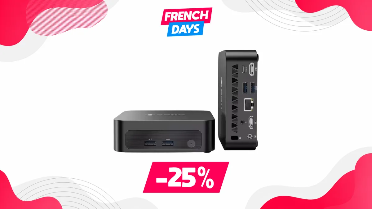 Un mini PC Core i7 à seulement 100€ ? Cette offre French Days est assez folle !