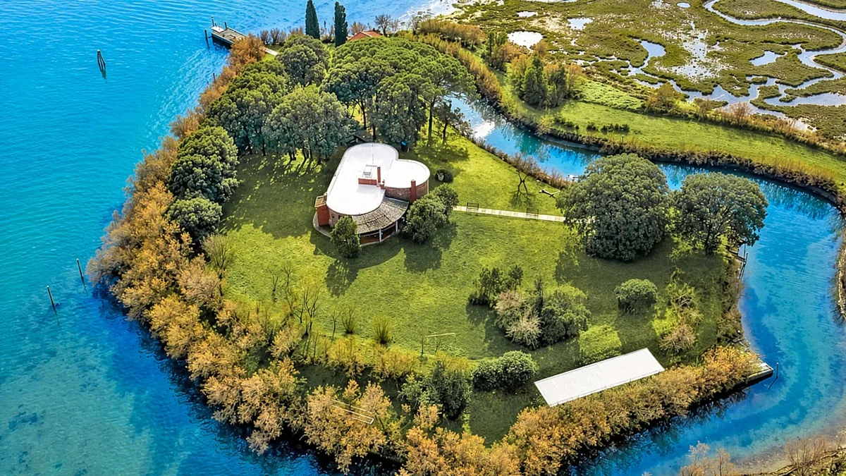 Millionen-Schnäppchen! - Privatinsel bei Venedig sucht neuen Besitzer
