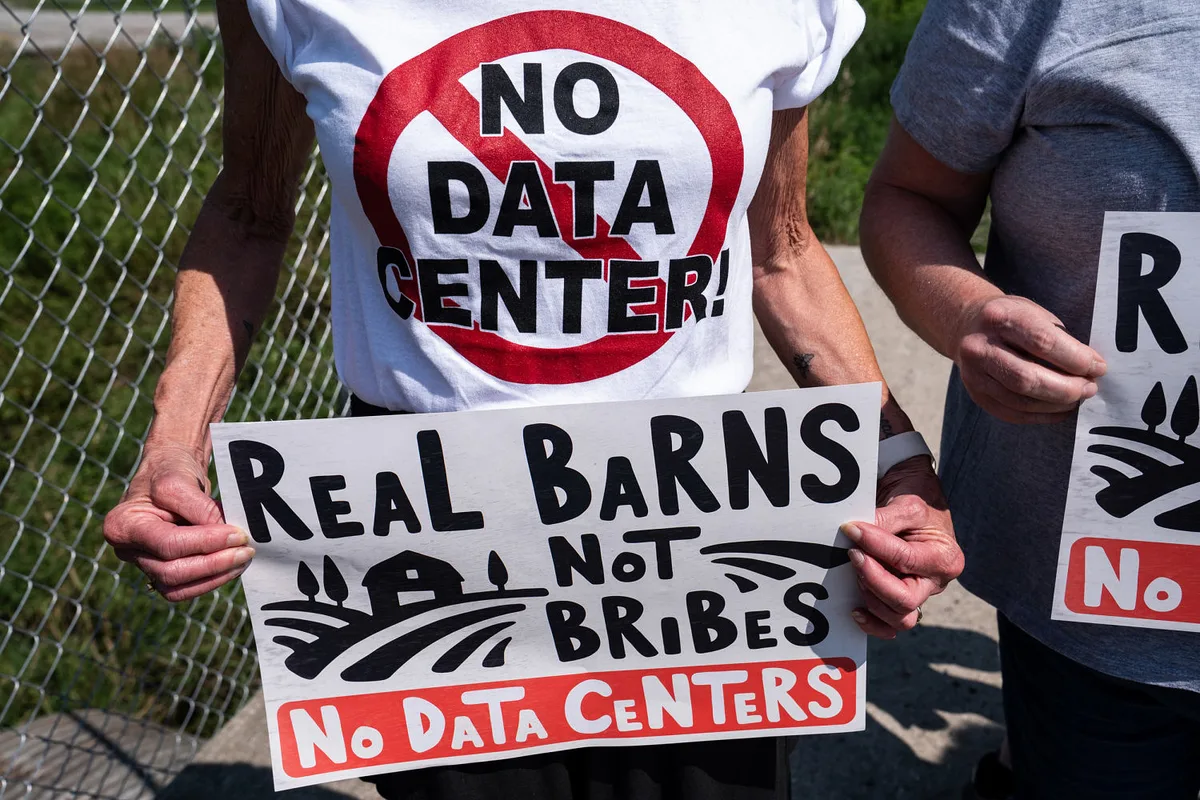 How the GOP is approaching data center backlash and why Trump is pivoting to North Korea: Morning Rundown