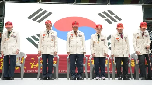 제주해병대의 날 기념행사…3·4기생 호국정신 기려