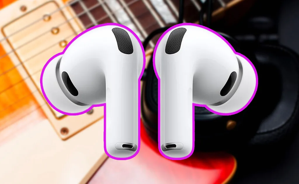 Mega Ofertas de Amazon: los AirPods Pro 3 de Apple con detección de frecuencia cardiaca tienen 29% de descuento