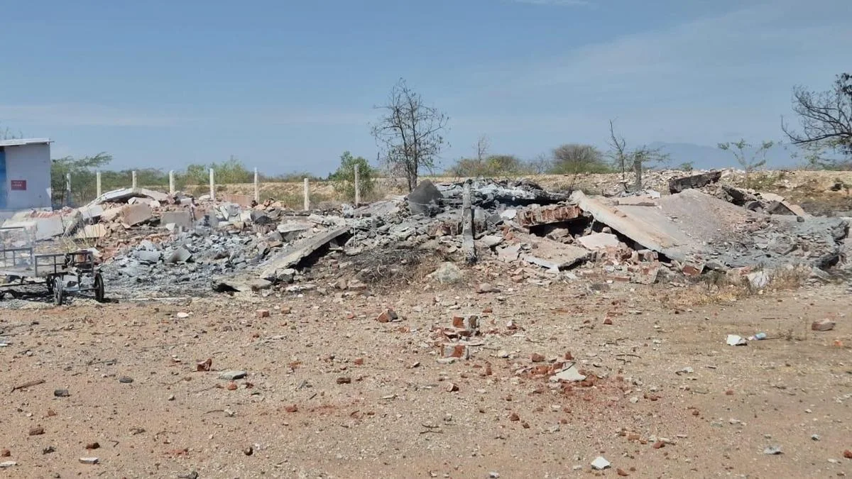 Two workers die in separate accidents at firecracker units in Virudhunagar district