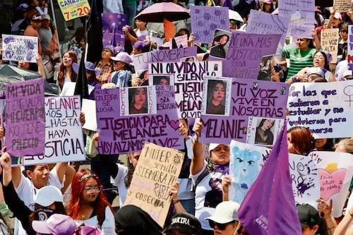 ONU Mujeres ofrece acompañamiento para ley del feminicidio en México; iniciativa de Sheinbaum es un paso decisivo, dice