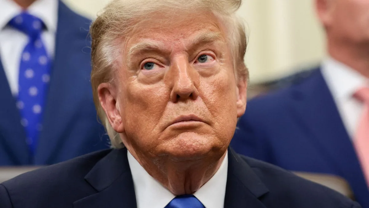 Donald Trump afirma que Delcy Rodríguez quiere elecciones, pero cree que Venezuela no está preparada