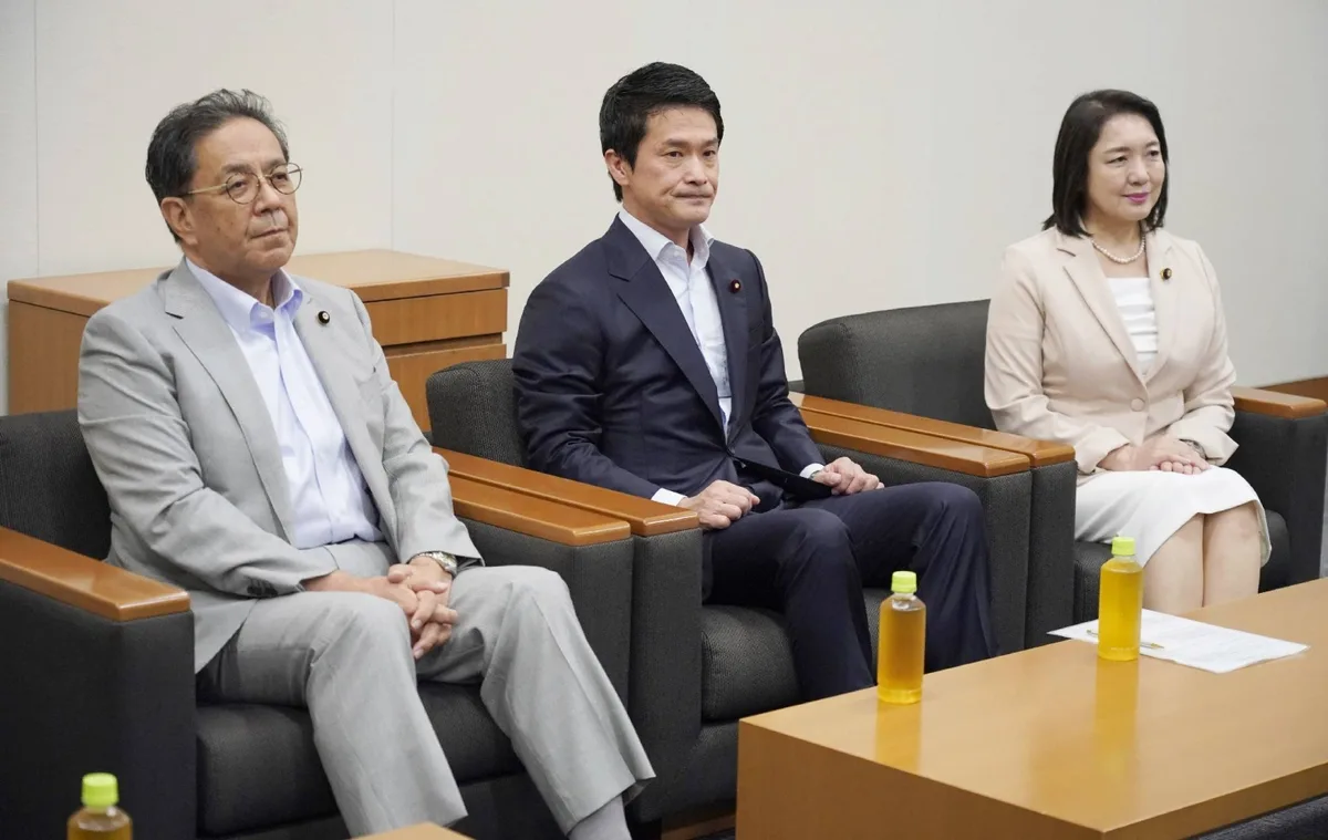 Plan to consolidate Japan’s centrist opposition parties collapses