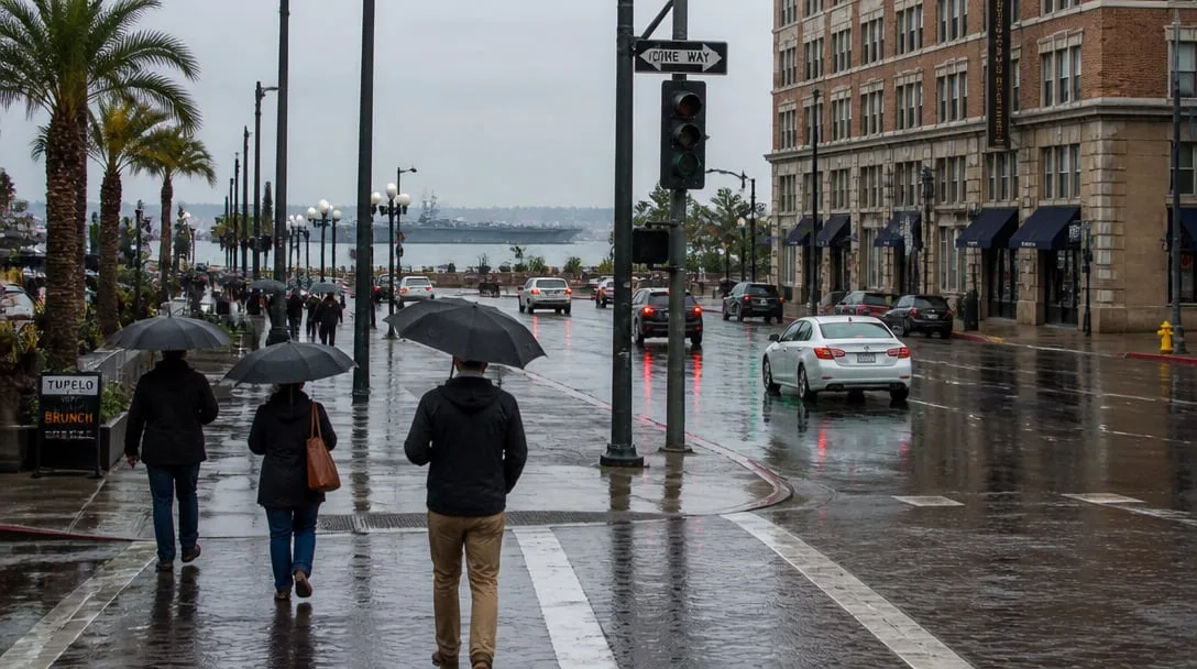 ¿Cómo estará el clima en San Diego este martes 13 de octubre?