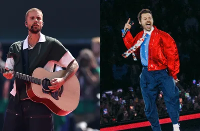 Justin Bieber e Harry Styles são cotados para o show do intervalo do Super Bowl, diz TMZ