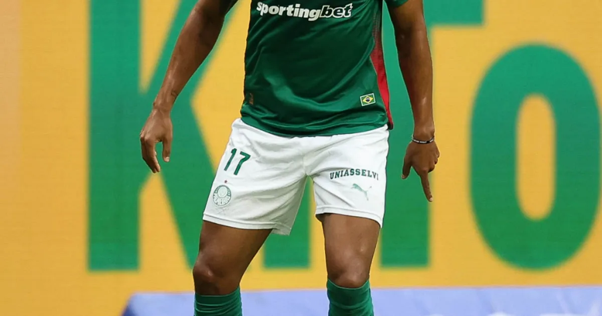 A declaração de Marlon Freitas direcionada a Palmeiras x Cerro Porteño
