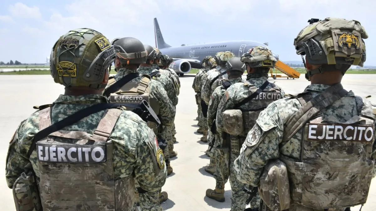 Blindan Mazatlán con 6 mil elementos de seguridad por violencia de Chapos y Mayos