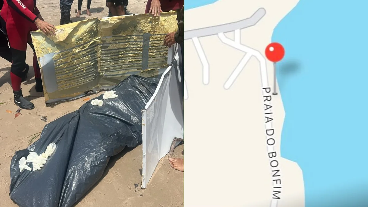 Corpo de kitesurfista desaparecido é encontrado na Praia do Bonfim, na região do Itaqui-Bacanga, em São Luís