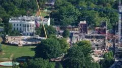 Supreme Court temporarily unfreezes Trump ballroom construction