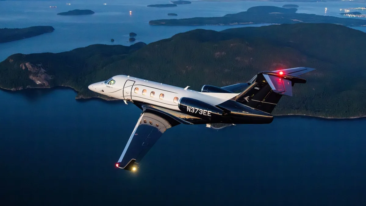 Jato da Embraer é o mais veloz do mundo, pousa sozinho e ganha aprovação para voar